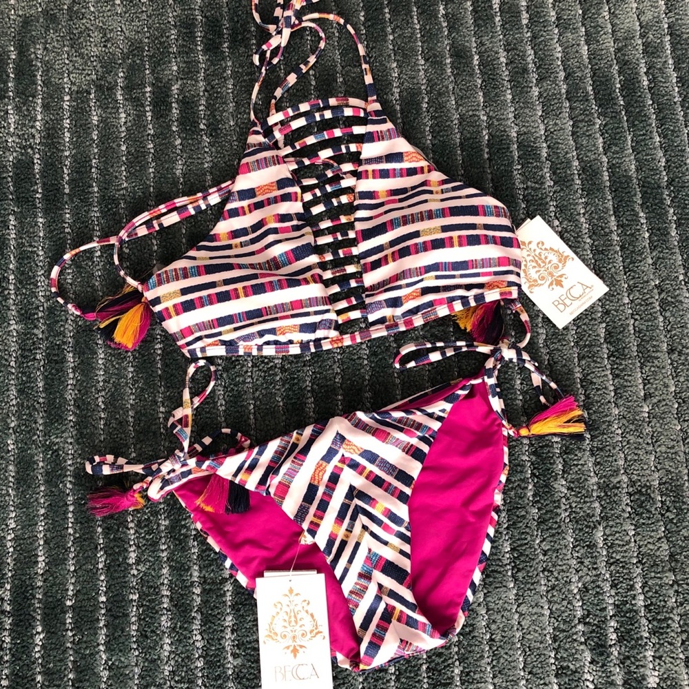 NWT Becca swimsuit